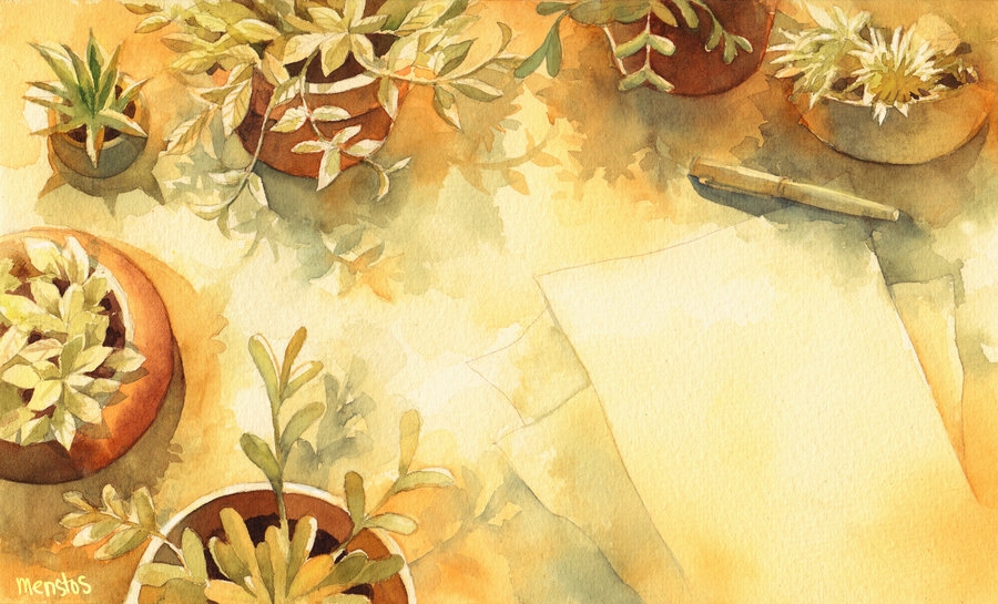 Pic. Source: "Letter1" by Menstos @Deviantart.com