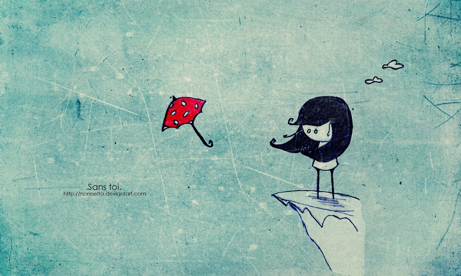 Pic. Source: "Sans Toi" by Nonnetta @Deviantart.com