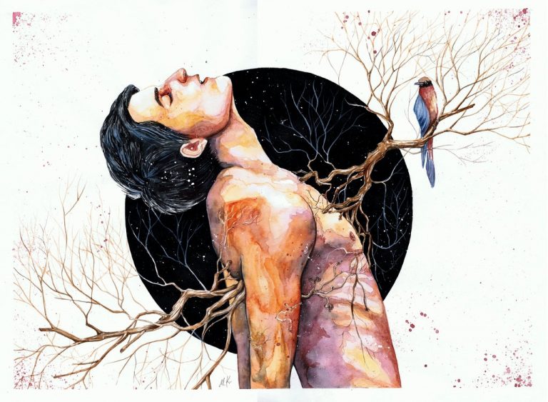 Pic. Source: "Rooting for You" by Monsieur Arlequin @Deviantart.com