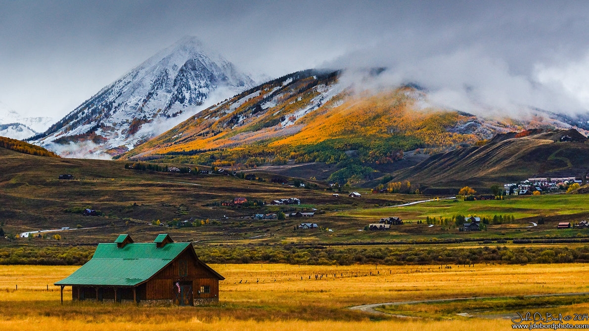 Pic. Source: "A Crested Butte Fall" by kkart @Deviantart.com
