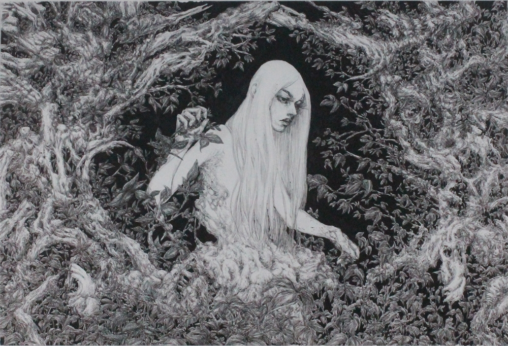 Pic. Source: "Die Sammlerin" by Gyossaith @Deviantart.com
