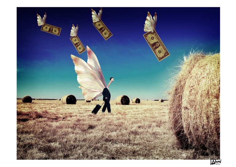 Pic. Source: "Money" by andreregitano @Deviantart.com