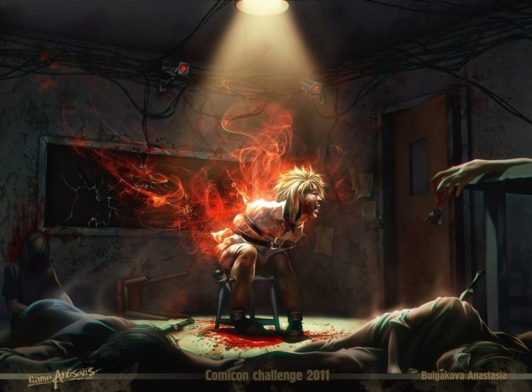 Pic. Source: "Naruto Uzumaki" by Sinto-risky @Deviantart.com