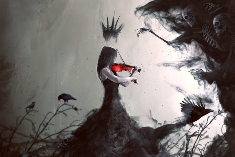 Pic. Source: "Waking The Demon II" by alexnoreaga @Deviantart.com