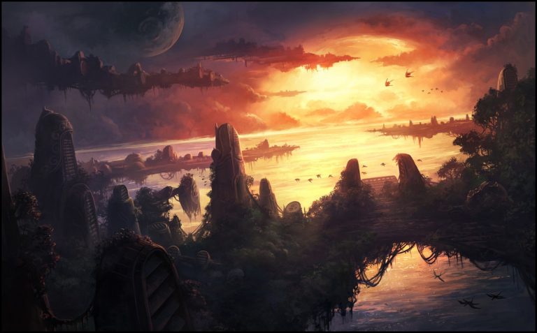 Pic. Source: "Lost City" by andreasrocha @Deviantart.com