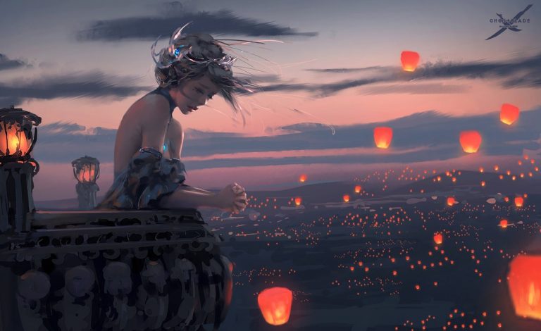 Pic. Source: "Princess" by wlop @Deviantart.com