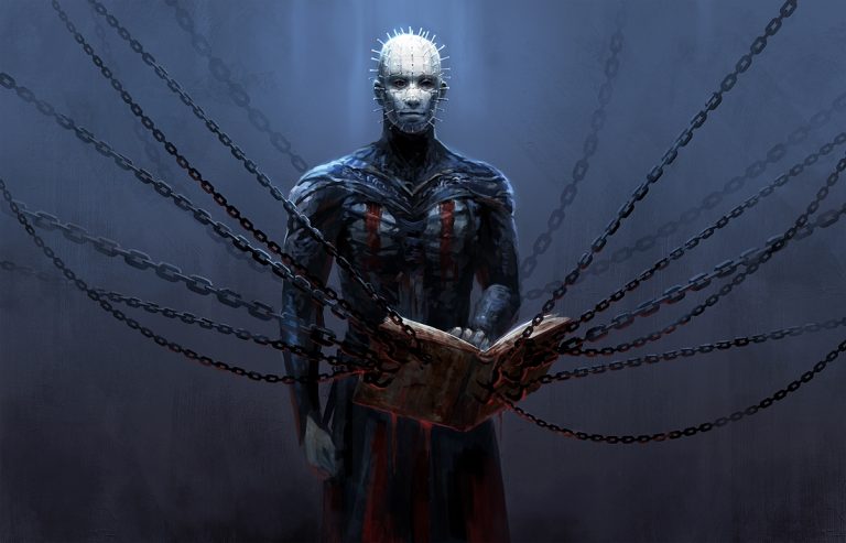 Pic. Source: "Pinhead" by Sandara @Deviantart.com
