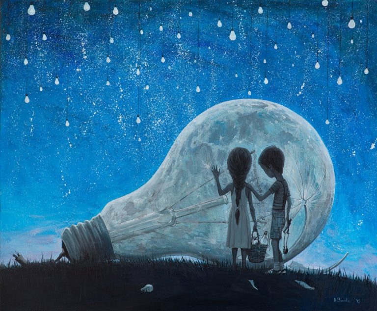 Pic. Source: "The Night We Broke the Moon" by Borda @Deviantart.com