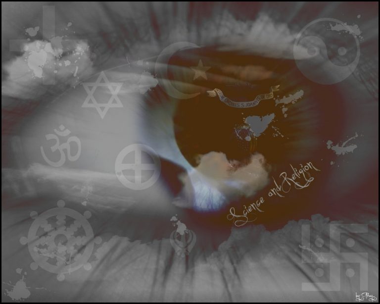 Pic. Source: "Science and Religion" by Wolinpiotr @Deviantart.com