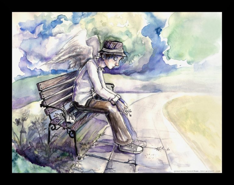 Pic. Source: "Mistake" by Greaterorlessthan @Deviantart.com