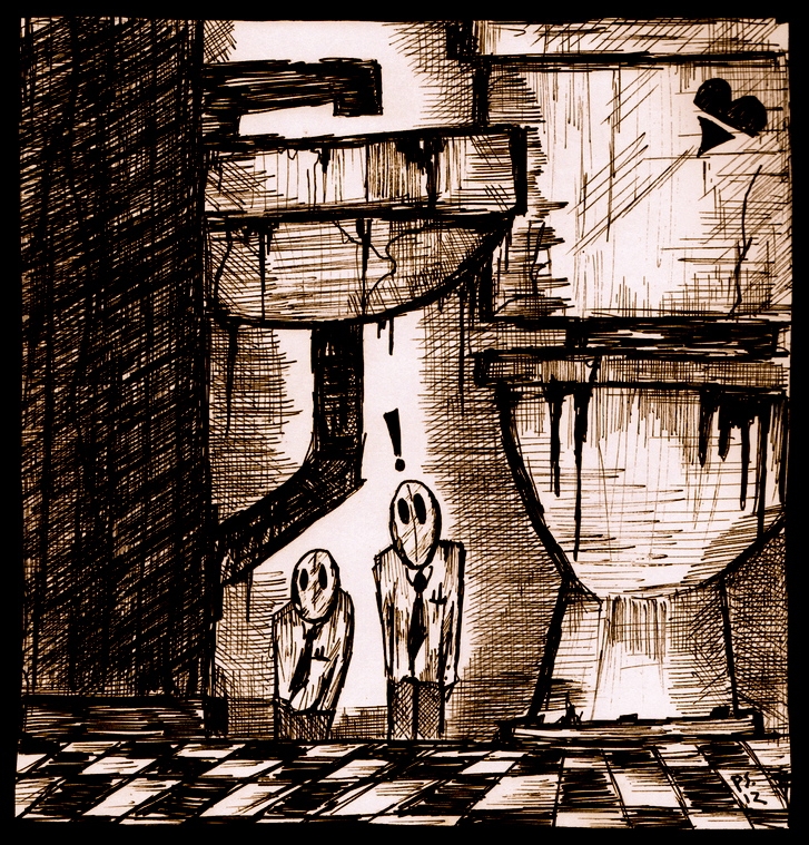 Pic. Source: "Dilemma" by Manomatul @Deviantart.com