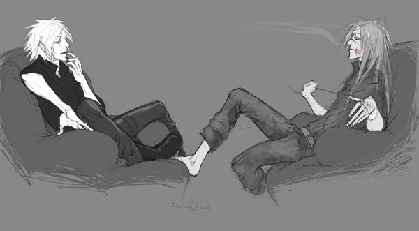 Pic. Source: "conversation..." by Creature13 @Deviantart.com