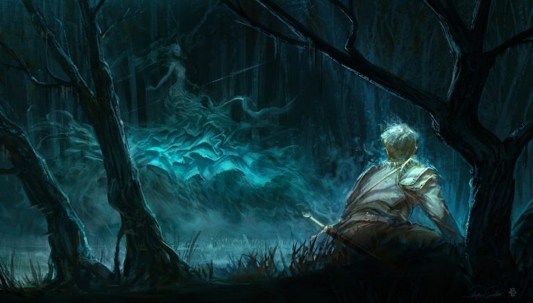 Pic. Source: "A lonsome Queen" by Fesbraa @Deviantart.com