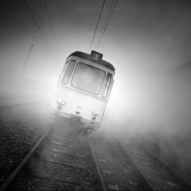 Pic. Source: "The Fog Train" by DREAMCA7CHER @Deviantart.com