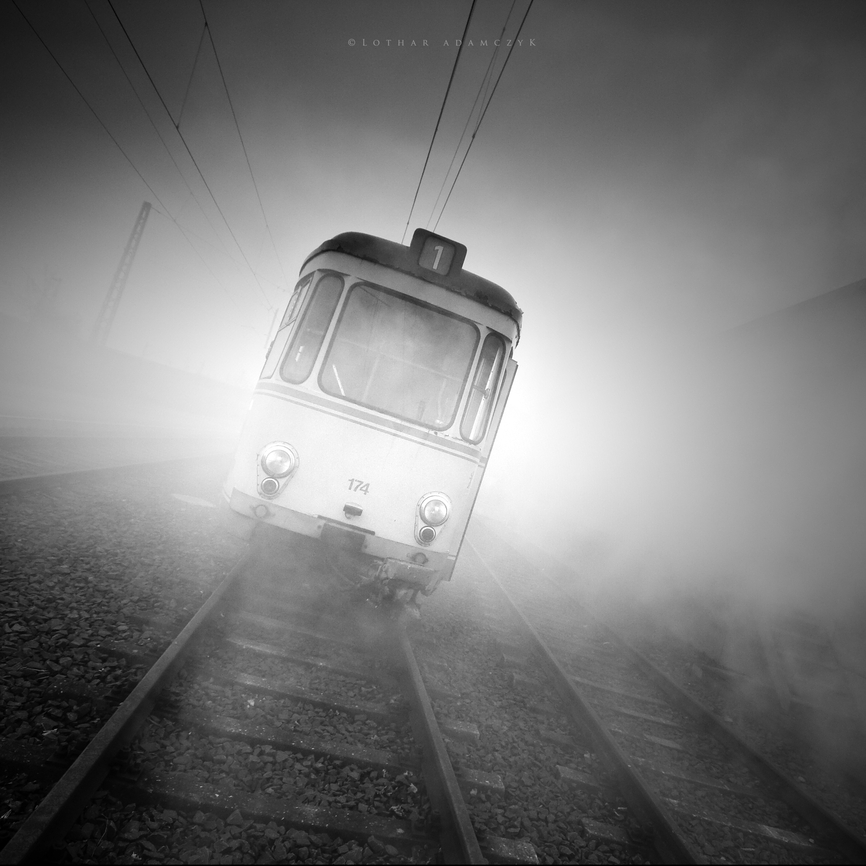 Pic. Source: "The Fog Train" by DREAMCA7CHER @Deviantart.com