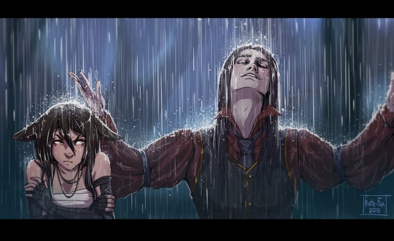 Pic. Source: "Rain" by Kate-FoX @Deviantart.com