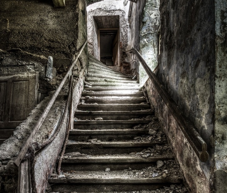 Pic. Source: "Stone Stairs" by Stengchen @Deviantart.com