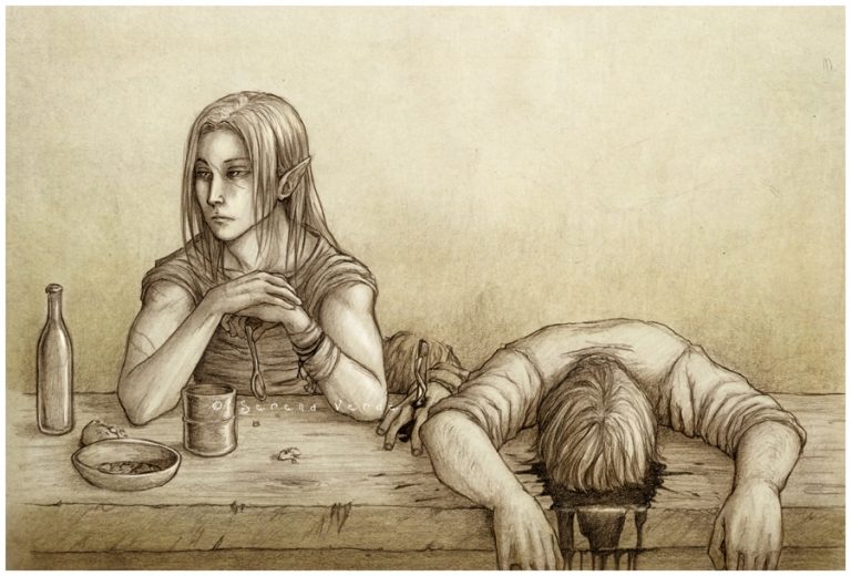 Pic. Source: "Wrong day" by SerenaVerdeArt @Deviantart.com