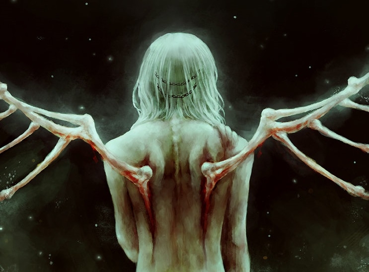 Pic. Source: "An Angel Requiem" by Nanfe @Deviantart.com