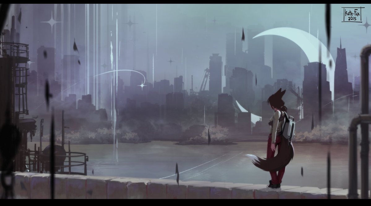 Pic. Source: "In the Anomalies City" by Kate Fox @Deviantart.com