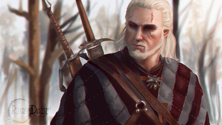 Pic. Source: "Witcher 3- Geralt" by RinRinDaishi @Deviantart.com