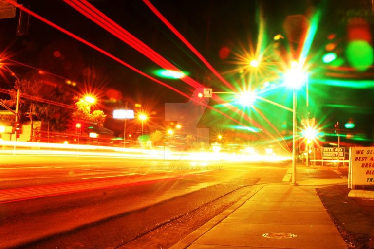 Pic. Source: " City Lights" by PadawanLinea @Deviantart.com
