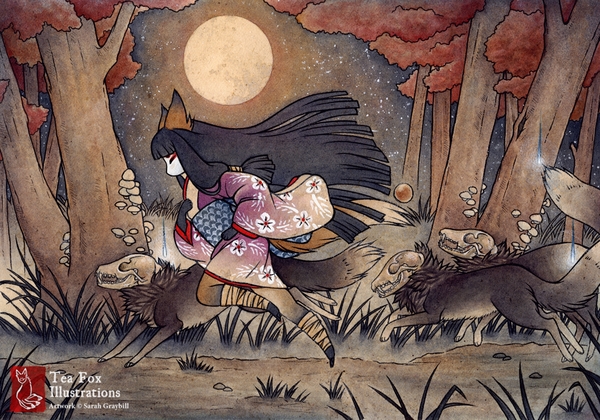 Pic. Source: "Running with Monsters" by Teakitsune @Deviantart.com