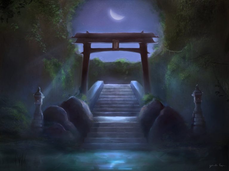 Pic. Source: "Lost temple" by gabrielleragusi @Deviantart.com