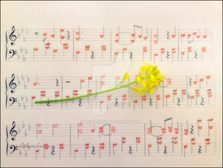 Pic. Source: "rhythm of love" by whitephant0m @Deviantart.com