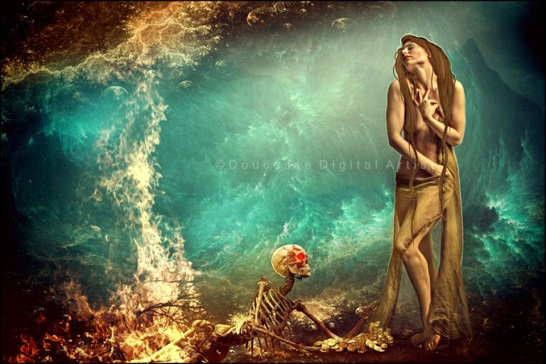 Pic. Source: "Cupiditas" by Doucesse @Deviantart.com