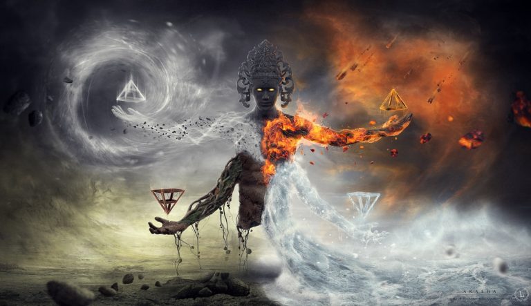 Pic. Source: "Akasha" by elreviae @Deviantart.com