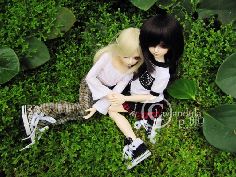 Pic. Source: "In the moss" by Lavandula-BJD @Deviantart.com