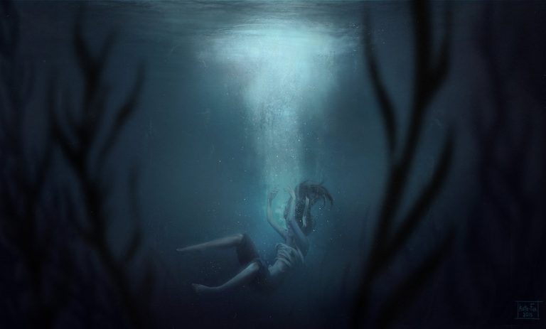 Pic. Source: "Dive" by Kate-FoX @Deviantart.com