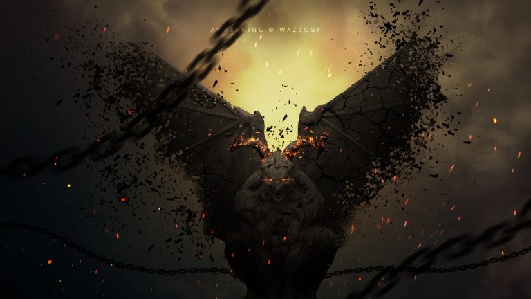 Pic. Source: "Awakening" by Wazzouf @Deviantart.com