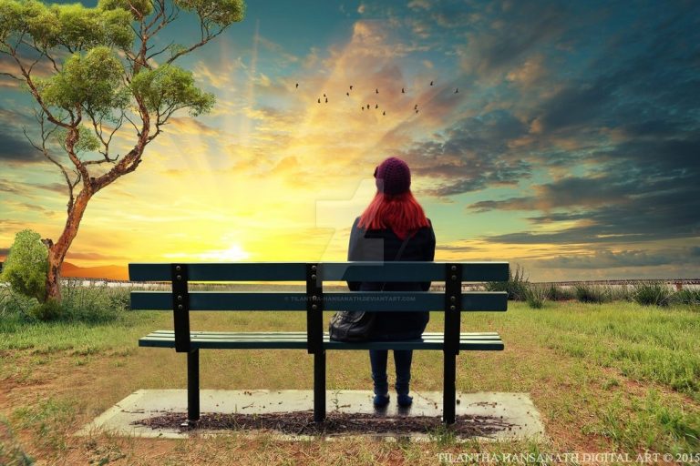 Pic. Source: "Alone With Me" by Tilantha-hansanath @Deviantart.com