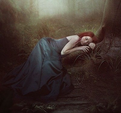 Pic. Source: "Lost in Thought" by Alkab Art @Deviantart.com