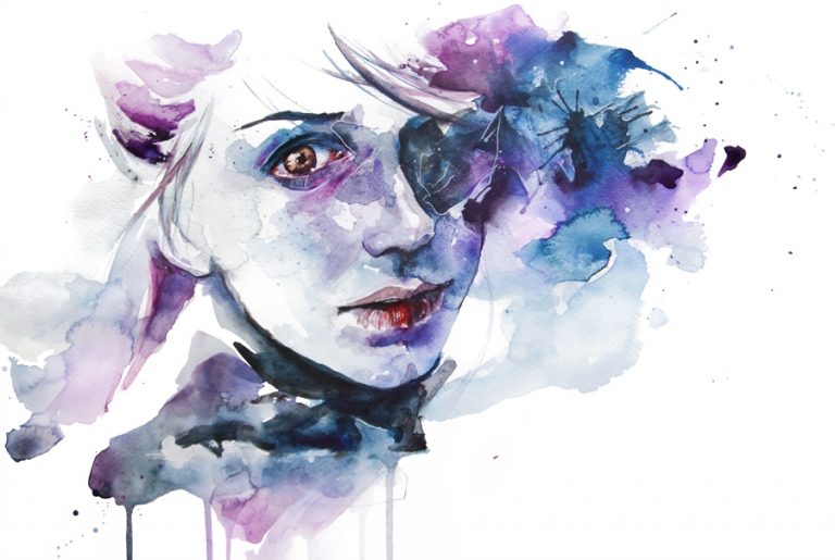 Pic. Source: "almost lover" by agnes-cecile @Deviantart.com