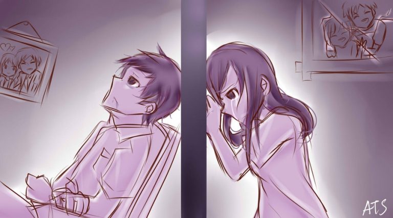 Pic. Source: "The Wall Between Us" by AkuToSeigi @Deviantart.com