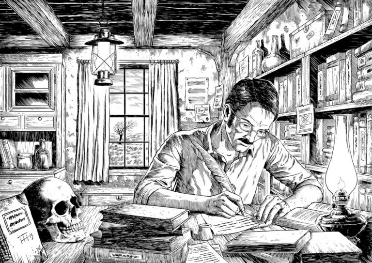 Pic. Source: "Working at the Moor" by HarHon @Deviantart.com