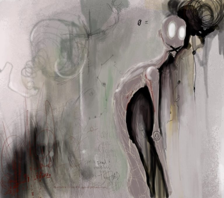 Pic. Source: "empty and dead" by spookychan @Deviantart.com