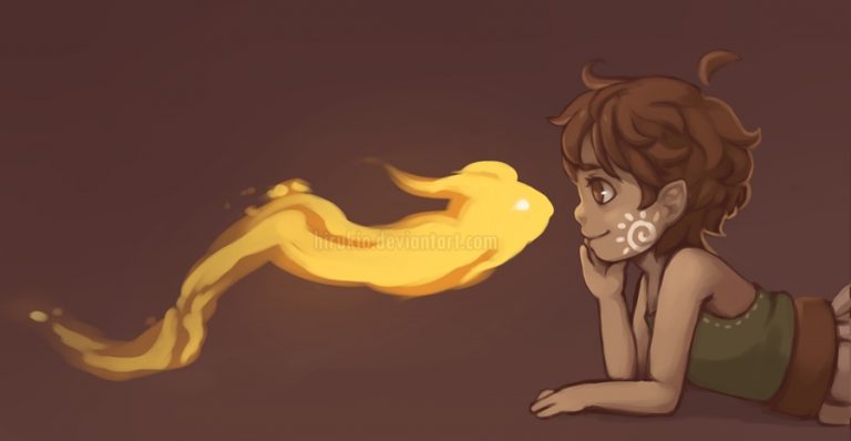 Pic. Source: "Curiosity" by ZaraAlfonso @Deviantart.com