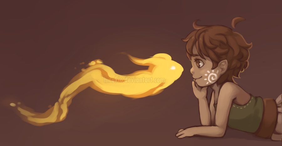 Pic. Source: "Curiosity" by ZaraAlfonso @Deviantart.com