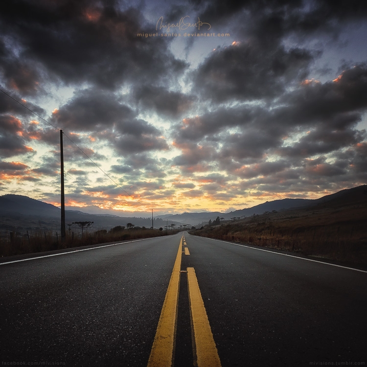Pic. Source: "These Roads" by Miguel-Santos @Deviantart.com