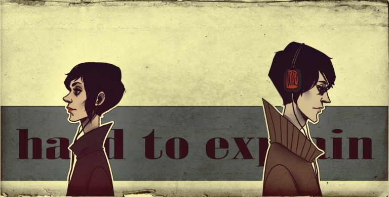 Pic. Source: "Hard to Explain" y Andrahilde @Deviantart.com