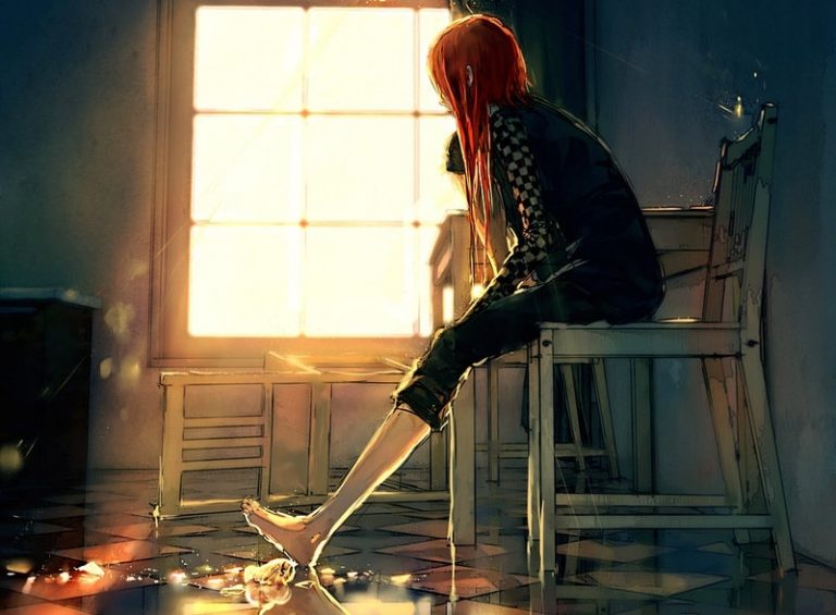 Pic. Source: "Leave it Broken" by yuumei @DeviantArt.com