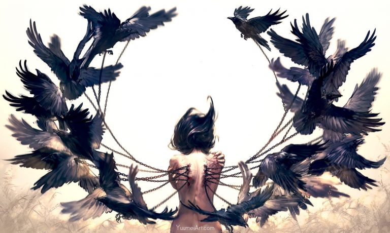 Pic. Source: "What It Takes to Fly" by Yuumei @Deviantart.com