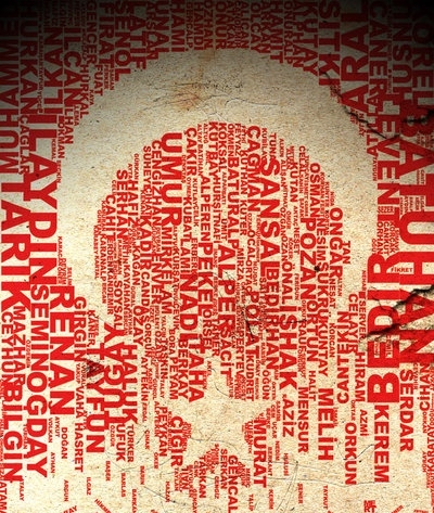 Pic. Source: "Turkish Flag Typo" by OmerFarukCiftci @Deviantart.com