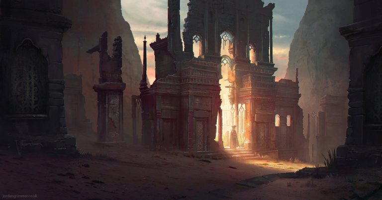 Pic. Source: "Broken Gate" by Jordangrimmer @Deviantart.com