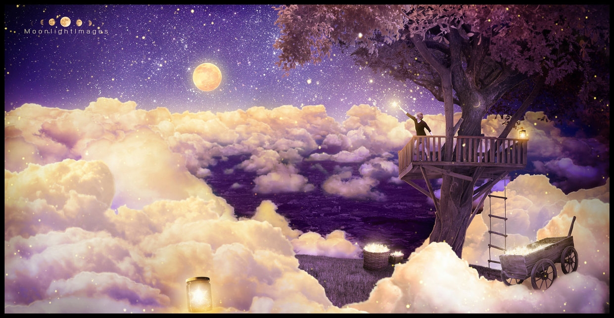 Pic. Source: "catching star" by mooniligthmages @Deviantart.com