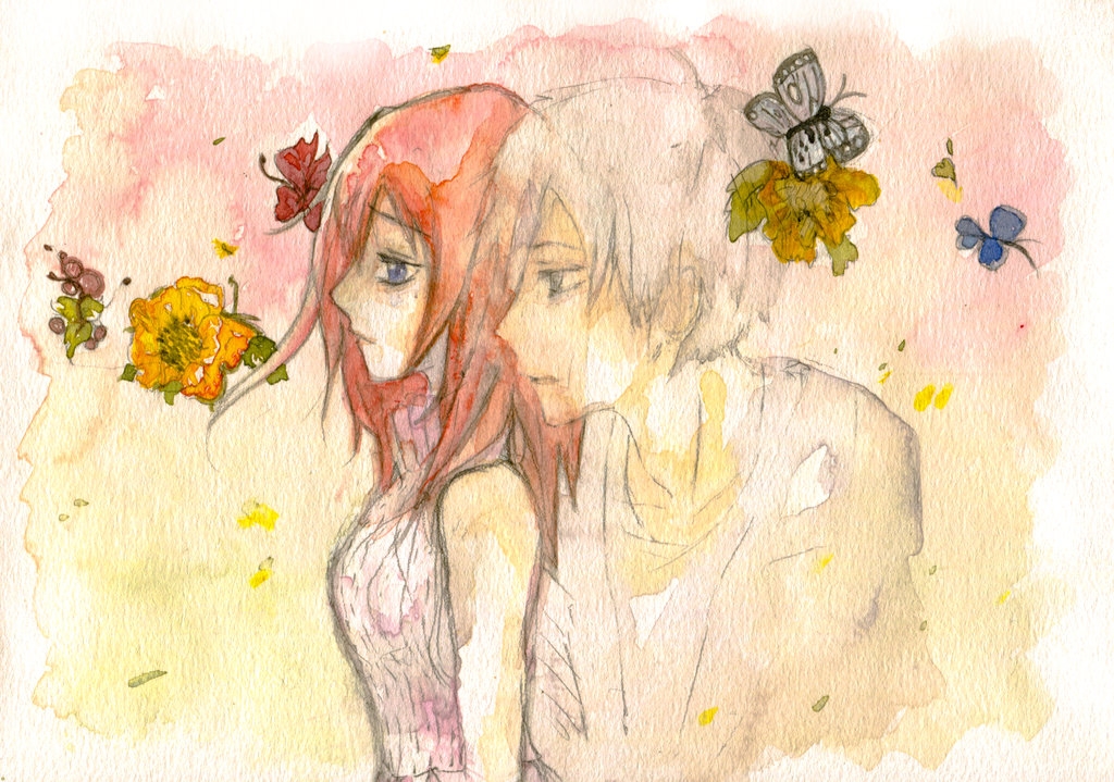 Pic. Source: "Maybe" by Omamoriisme @Deviantart.com